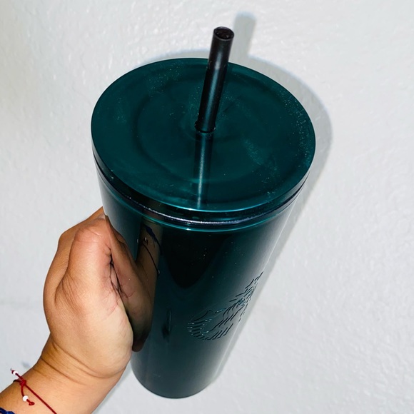🛑 CLEARANCE New Starbucks 24oz venti tumbler. Rare. Emerald green - Picture 2 of 4
